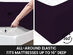 Super-Soft 1800 Series Bamboo Blend 3-Piece Sheet Set (Purple/Twin)