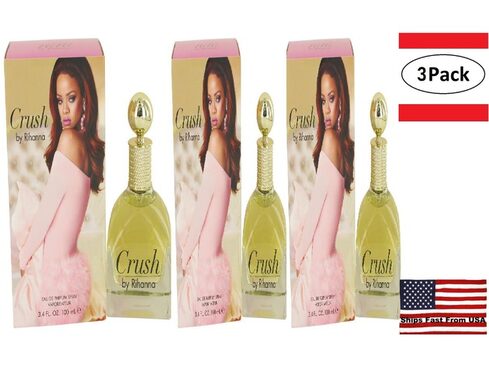 Pack Rihanna Crush by Rihanna Eau De Parfum Spray oz for
