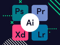 Learn Adobe Photoshop, Premiere Pro, XD, Lightroom & Illustrator - Product Image