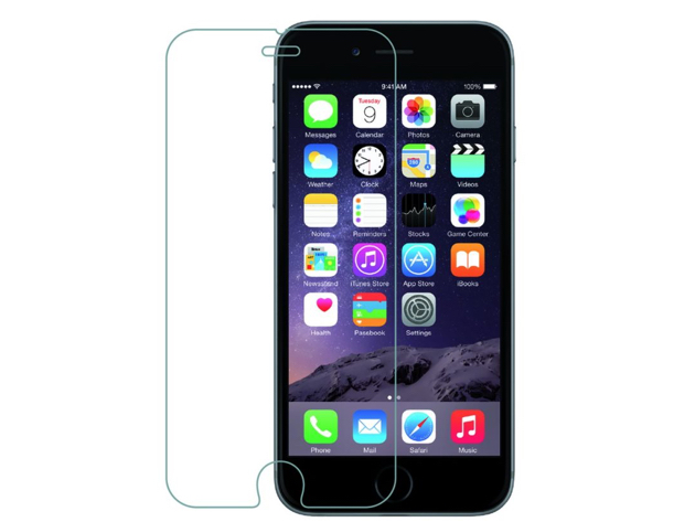 iPhone 7 Plus Premium Tempered Glass Screen Protector Glass 2-Pack