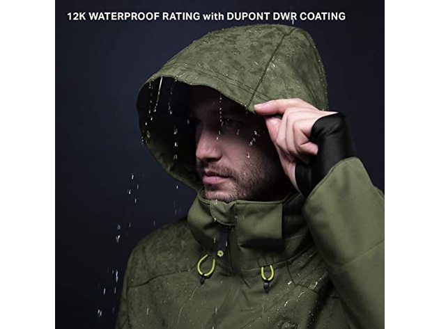 Details about   Wildorn Dover Premium Mens Ski Jacket Insulated Waterproof & Windproof XXL 