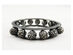 INC International Concepts Hematite-Tone Metallic Hinged Bangle Bracelet