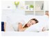 Live & Sleep Resort Classic Memory Foam Pillow Cooling Bed Medium Firm - White (No Box)