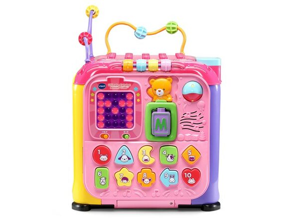 vtech learning cube