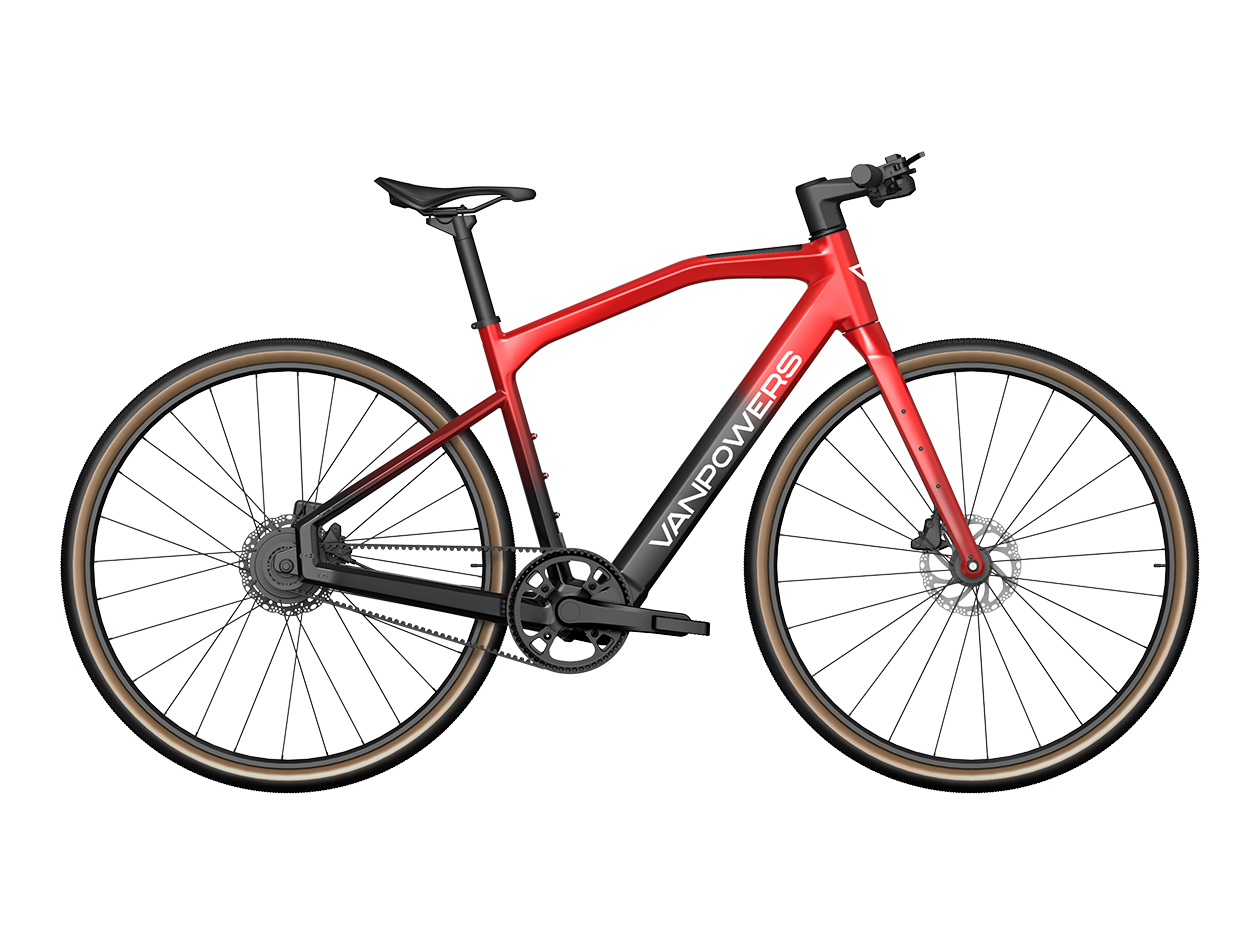 Vanpowers UrbanCross-Pro e-Bike