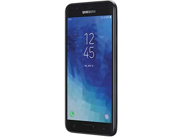 Samsung Galaxy J7 SM-J737A 2018 16GB/2GB 5.5 HD AT&T Unlocked Smartphone, Black (Refurbished, No Retail Box)