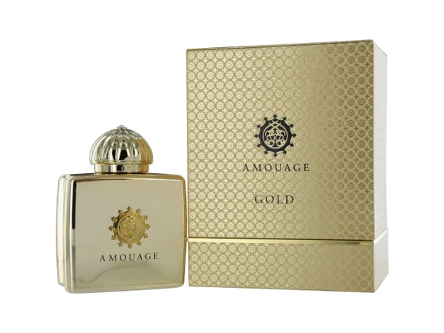 AMOUAGE GOLD by Amouage EAU DE PARFUM SPRAY 3.4 OZ for WOMEN ---(Package Of 5)