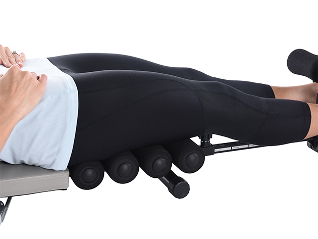 Stamina InLine Back Stretch Bench with Cervical Traction