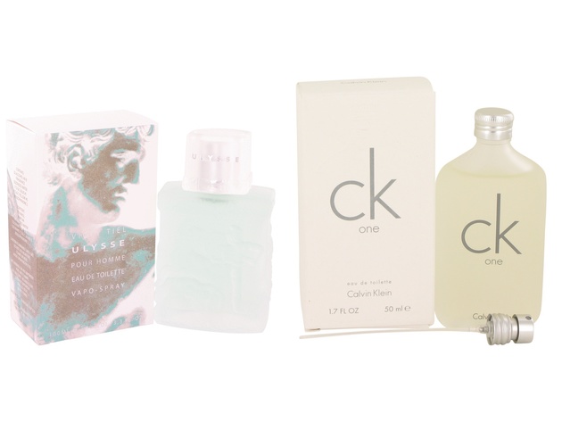 Gift set  ULYSSE by Vicky Tiel EDT Spray 3.4 oz And  CK ONE EDT Pour/Spray (Unisex) 1.7 oz