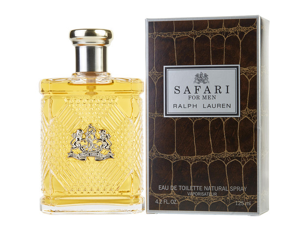 SAFARI by Ralph Lauren EDT SPRAY 4.2 OZ for MEN  100% Authentic