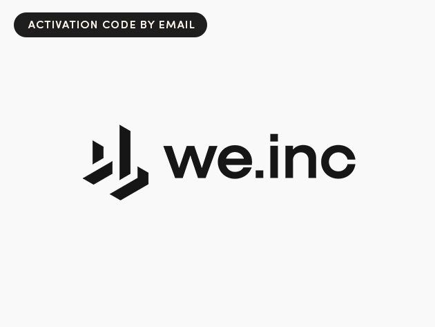 $59.99 We.inc Website Builder: Lifetime Subscription
