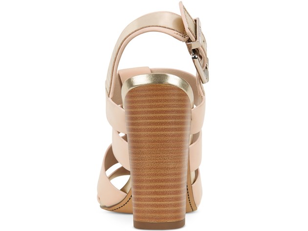 Sam Edelman Circus Natalie Caged Slingback Women's Dress Sandals, Size: 8.5 M, Sand Tropez
