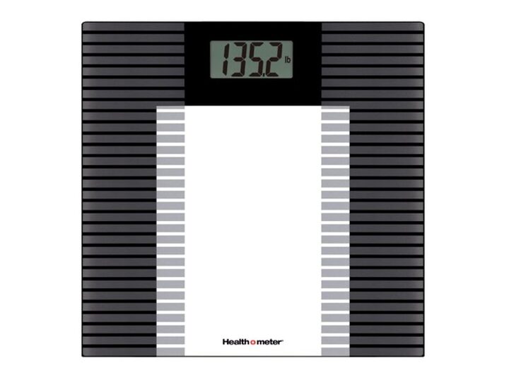  Health o Meter Glass Weight Tracking Digital Scale for