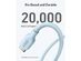 Anker 543 USB-C to USB-C Cable (Bio-Based/6ft/Misty Blue)