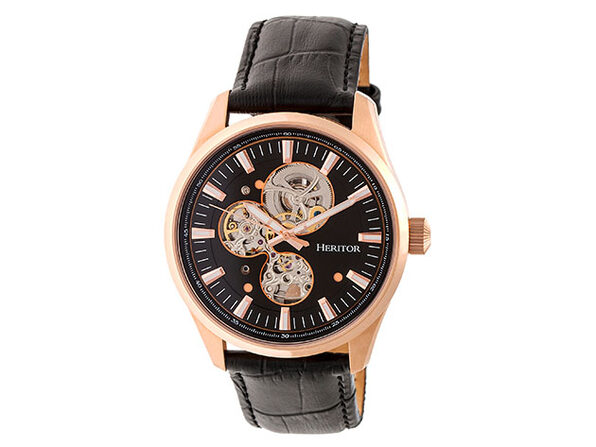 heritor mens watch