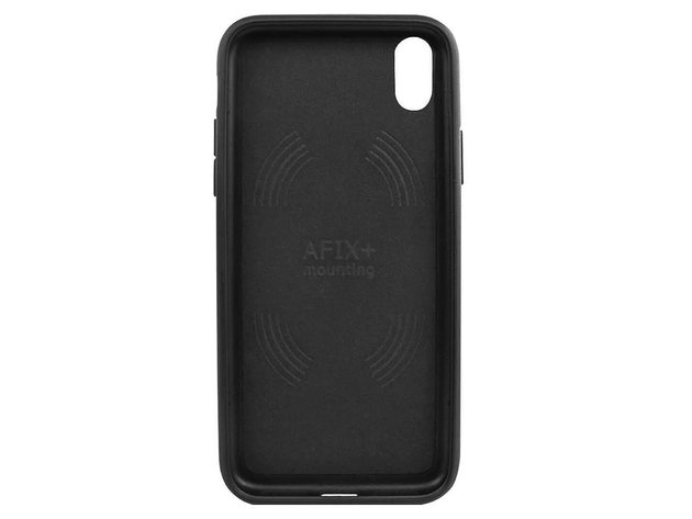Evutec Apple iPhone XS Max Case (with Car Vent Mount), Dimensions: 6.36 Inches (Length) x 3.25 Inches (Width) x .44 Inches (Thickness), Burmese Rosewood (New Open Box)