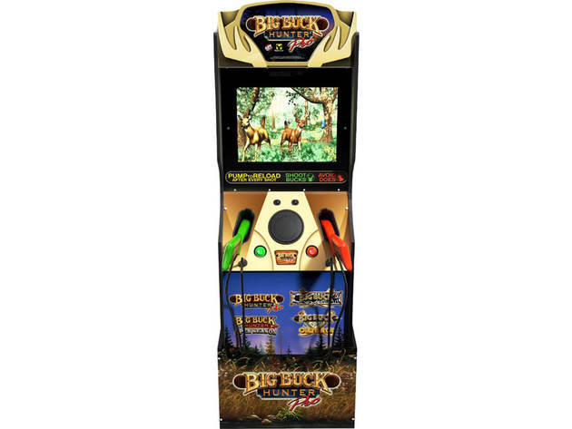 Arcade1up BIGBUCKARC Big Buck Hunter Pro Arcade Cabinet