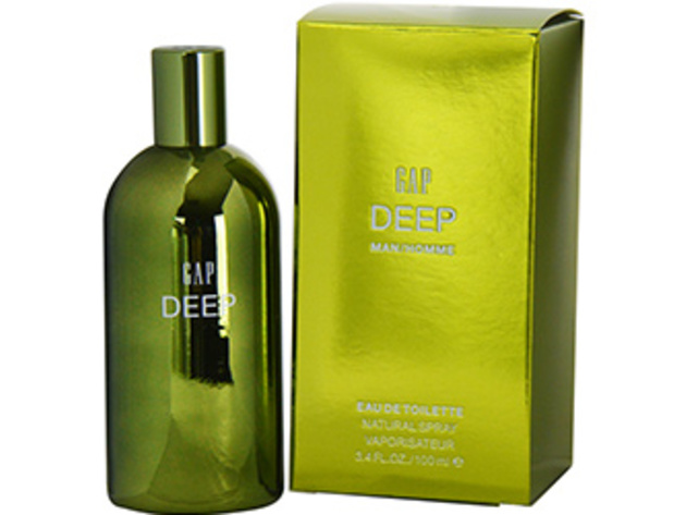 GAP DEEP by Gap EDT SPRAY 3.4 OZ for MEN ---(Package Of 2)