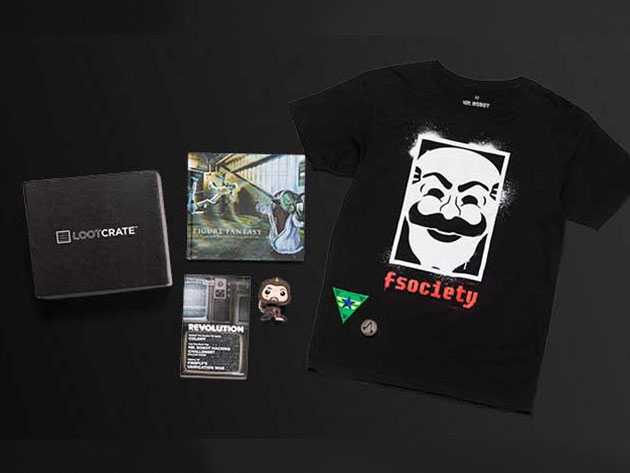 Loot Crate Mystery Bundle: 4 Items