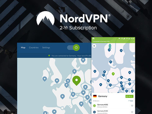 NordVPN: 2-Yr Subscription