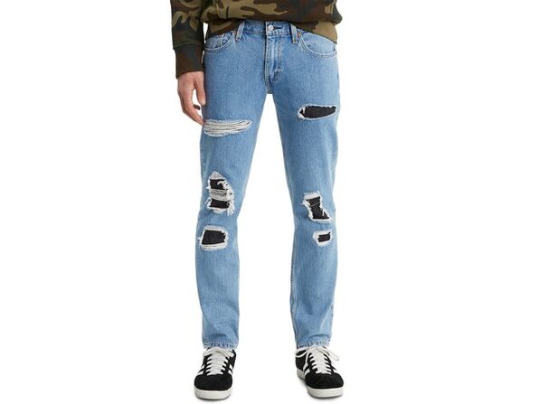 levis 511 ripped