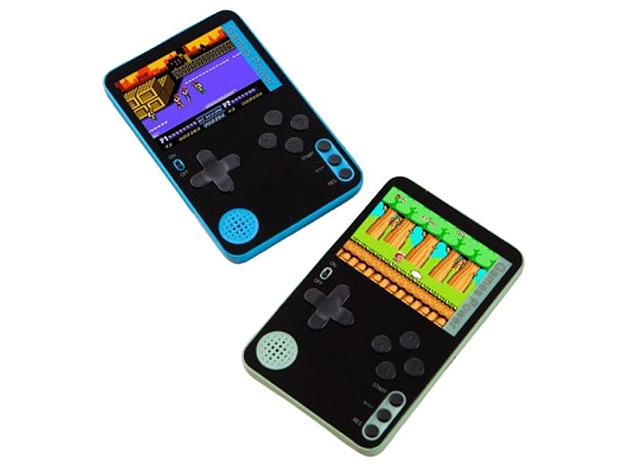 Gameo Handheld Game Console with 500 Games