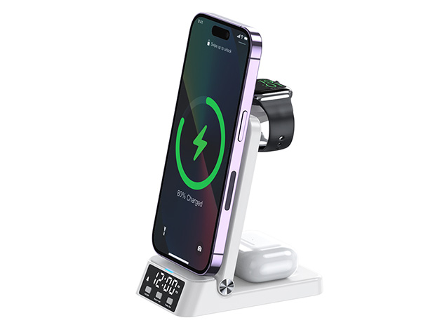 Insight 4-in-1 Wireless Charging Deck