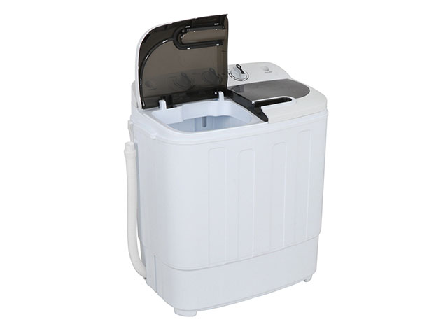ZENY™ Twin Tub Washing Machine with Wash & Spin Cycle