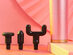Mighty Massage Deep Tissue Massage Gun (Pink)