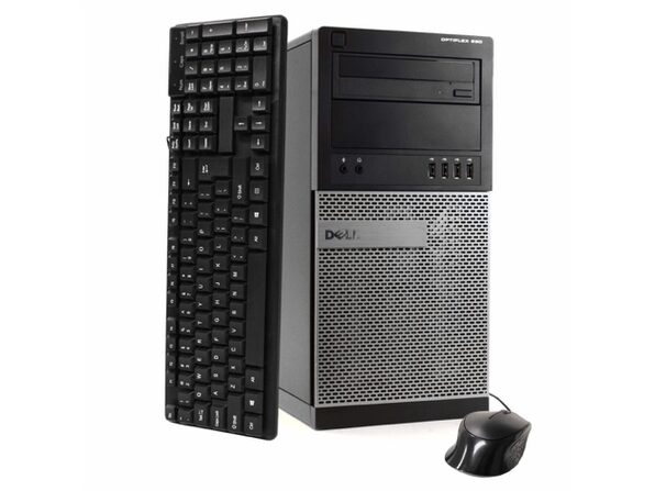 Dell OptiPlex 990 Tower PC, 3.2GHz Intel i5 Quad Core Gen 2, 4GB