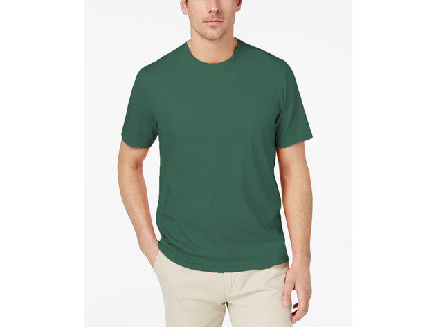 Tasso Elba Men's Supima Blend T-Shirt Green Size 3 Extra Large
