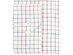 Club Room Men's Stretch Tattersall Dress Shirt White Size 16x34-35
