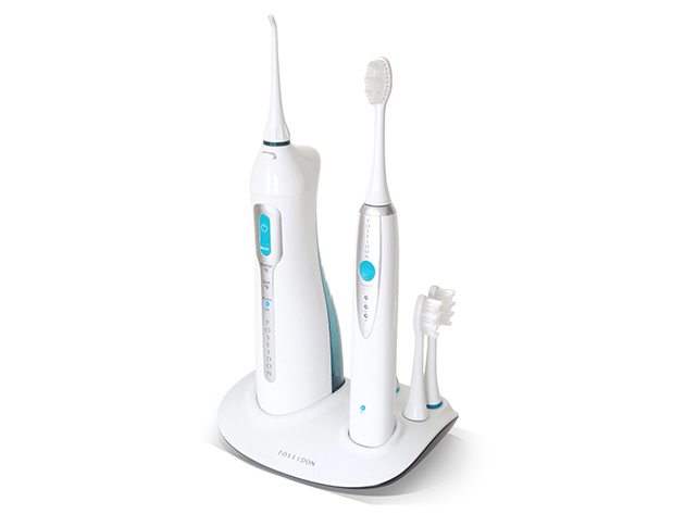 Combining Oral Irrigator, Sonic Toothbrush & More, This Set Intensively Cleans Your Teeth Everyday