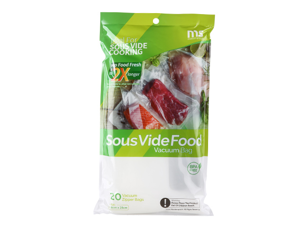 Pacum Sous Vide Food Bags (20-Pack)