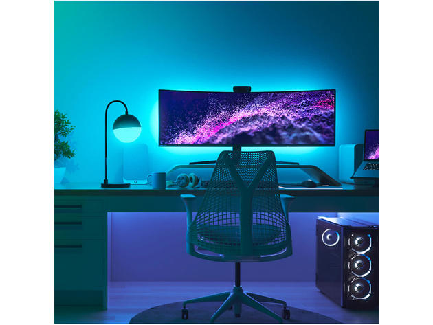 nanoleaf NL550001LS1M Essentials Smart LED 40 inch Lightstrip Expansion