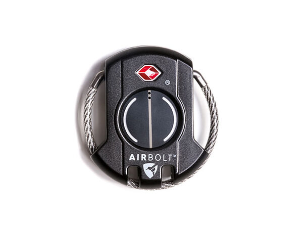 airbolt luggage lock