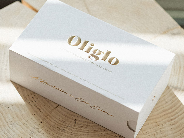Oliglo Golden Radiance Complete Mask & Serum Set