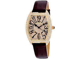 Christian Van Sant Women's Elegant Rose gold Dial Watch - CV4822