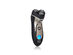 VICCO Waterproof Double-Track Electric Shaver with Pop-Up Trimmer