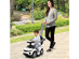 Costway 3 in 1 Ride on Push Car Toddler Stroller Sliding Car w/Music - White