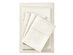 Bamboo 2000 Count 6-Piece Sheet Set with SnugGrip (Cream/Queen)