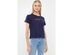 Levi's Women's Graphic Surf Tee Purple Size Extra Large