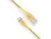 Naztech Elite Series 4Ft Lightning Metal Cable (Gold/3-Pack)