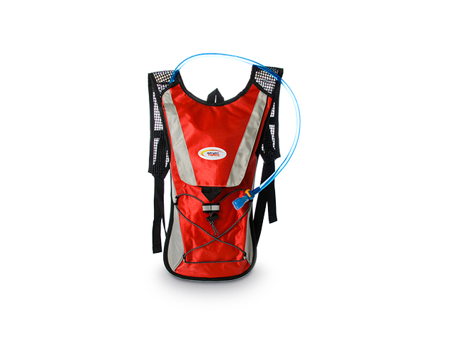 Sport Force Hydration Backpack (Red)