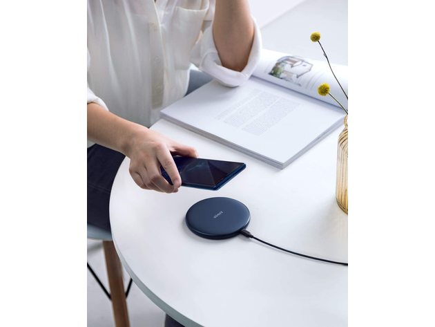 Anker 313 Wireless Charger (Pad) Blue