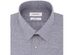Calvin Klein Men's Steel Slim-Fit Stretch Performance Non-Iron Blue Dot-Print Dress Shirt Navy Size 15-32-33