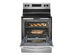 Whirlpool WFE515S0JS 5.3 Cu. Ft. Stainless Electric Range with Frozen Bake Technology
