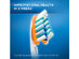 Oral-B Pro-Health Advanced Manual Toothbrush with Soft Bristles and Flexing Sides, Easily Remove Plaque and Get a Superior Clean From This Brush, 2 Count