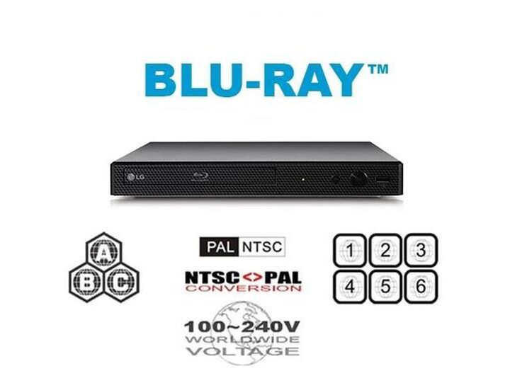 Amazon.com: LG BPM-35 Region Free Blu-ray Player, Multi