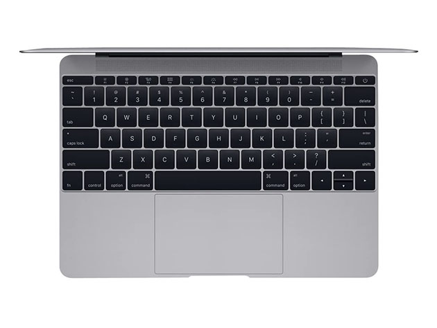 Apple MacBook 12" Core M 1.1GHz, 8GB RAM 512GB SSD - Space Gray (Refurbished)